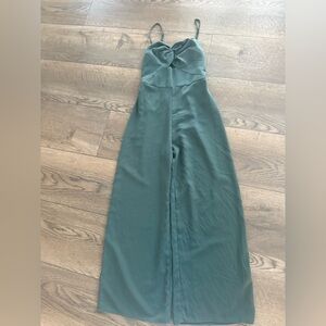 Abercrombie & Fitch Teal Jumpsuit